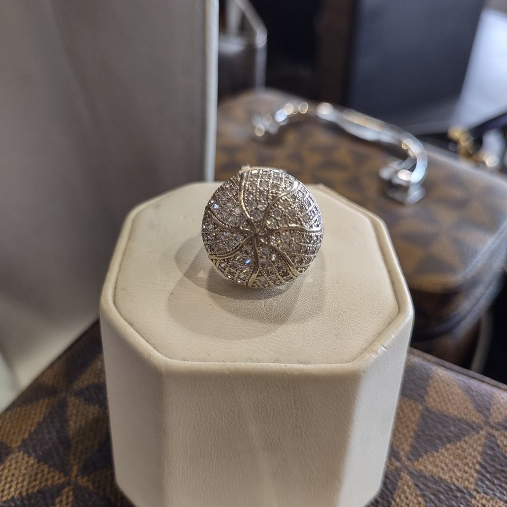 Silver ring